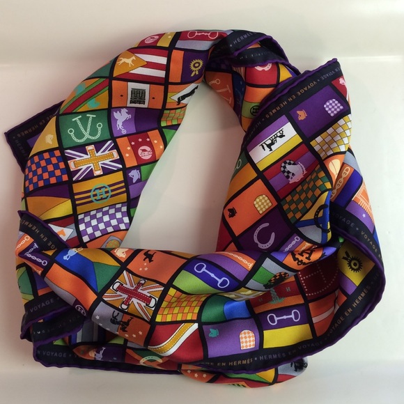 Beautiful Hermes Scarf