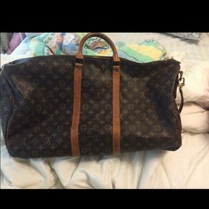 LV duffle
