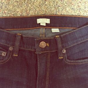 ««J.CREW dark wash jeans »»