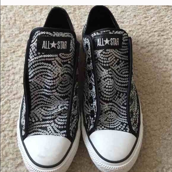 Sequins converse