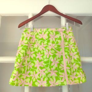 Lily Pulitzer skirt/skort