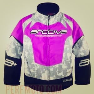 Snowmobile jacket