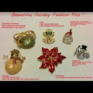 Holiday Pins