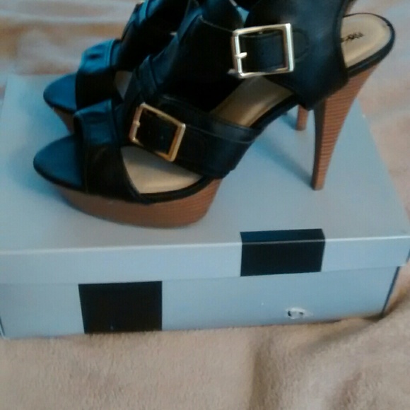 Open toe heels