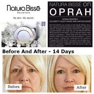 NATURA BISSĒ LUXURY ANTIAGING EYE CREAM KIT (FULL)