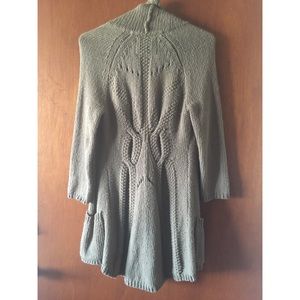 Angel of the North Cardigan from Anthropologie