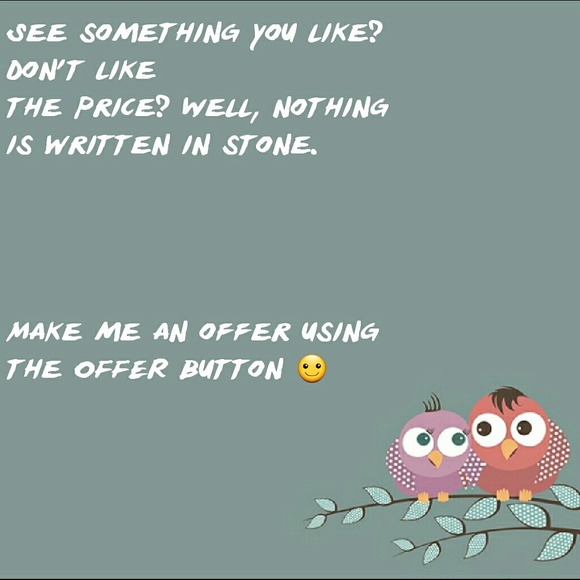 Make me an offer