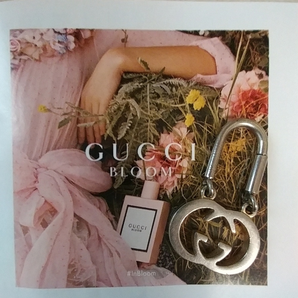 100% authentic Gucci keychain real vintage - Picture 3 of 8