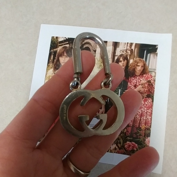 100% authentic Gucci keychain real vintage - Picture 2 of 8