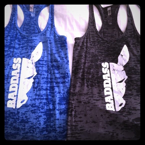 Baddass workout tank