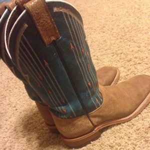 Justin boots 7.5