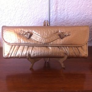JUICY COUTURE Golden Leather Wallet
