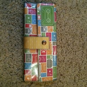 Cool Retro Walla Wallet