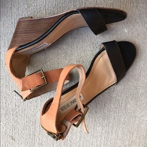 Cute Steve Madden wedge sandals