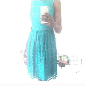 Modcloth lace dress