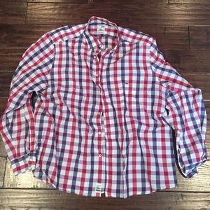 LACOSTE DRESS SHIRT MODERN FIT SZ 46