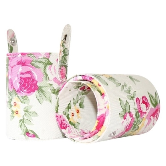 Stenny Cosmetics Brush Cup Holder - spring blossom
