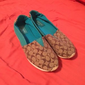 Coach shoes!