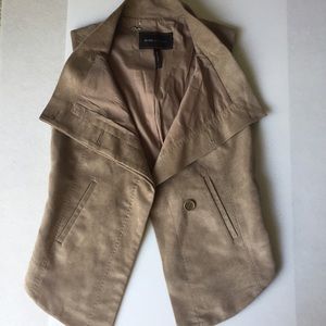 BCBG waterfall collar best sz xs