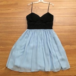 Light blue party dress