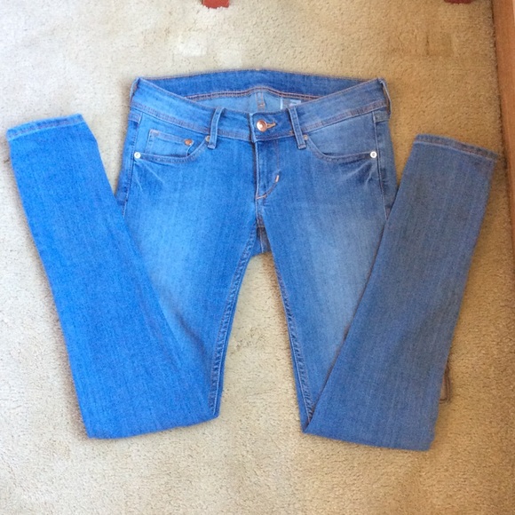 Super Skinny Low Waist Denim - NWOT