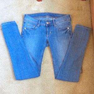 Super Skinny Low Waist Denim - NWOT
