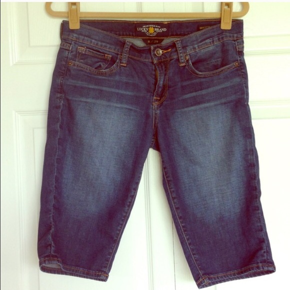 Lucky Brand Brigitte Bermuda Shorts