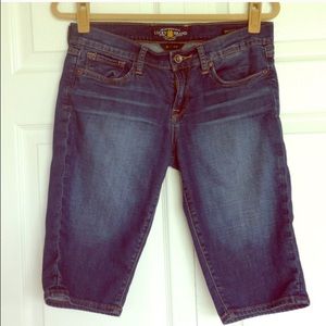 Lucky Brand Brigitte Bermuda Shorts