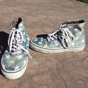 Blue star vans