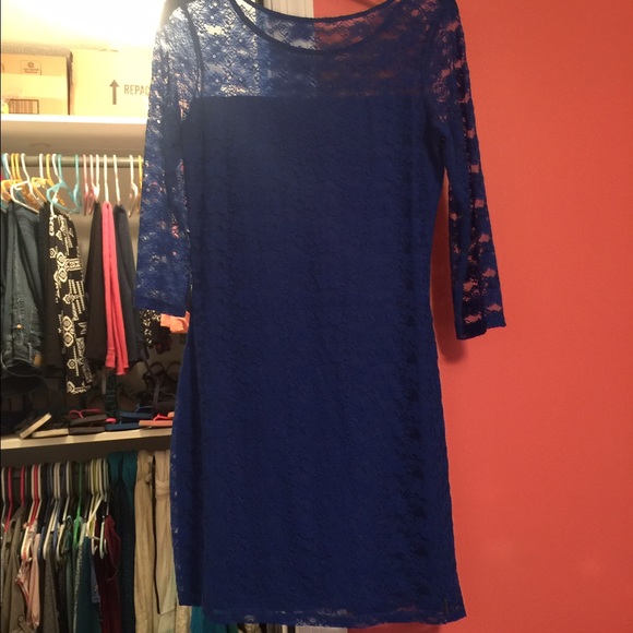 Lace dress!