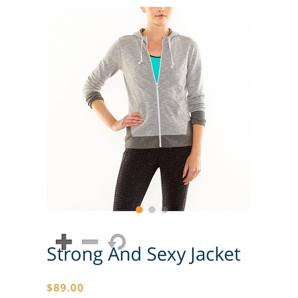 Lucy Strong and Sexy Zip up