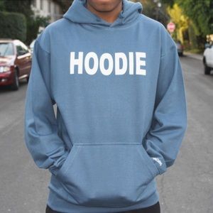 New Denim Blue/White "Hoodie"