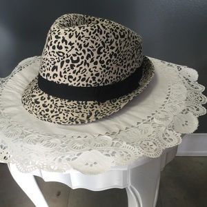 Cheetah fedora