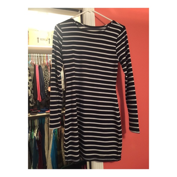 Long sleeve dress!