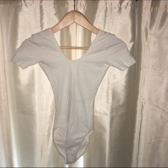 American Apparal cotton spandex leotard - Picture 2 of 4