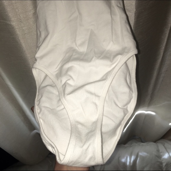 American Apparal cotton spandex leotard - Picture 4 of 4