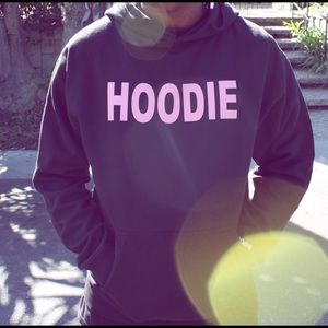 New Black/Pink "Hoodie"