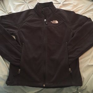 Black north face jacket