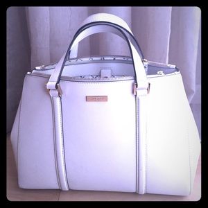 Authentic Kate Spade Leather Satchel Handbag