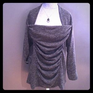 🎀Ruby Ribbon top🎀