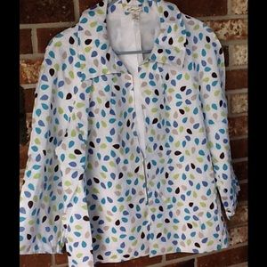 💙 Sharp Light Weight & Lined Jacket