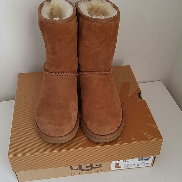 UGG Shoes - On Hold.....Ugg boots barely worn.