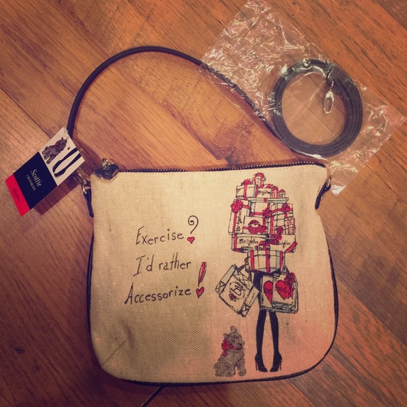 Brighton little purse bag/ new never used!