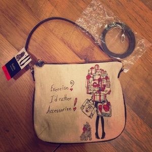 Brighton little purse bag/ new never used!