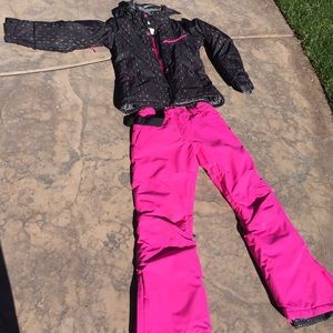 Snowboard/ski jacket