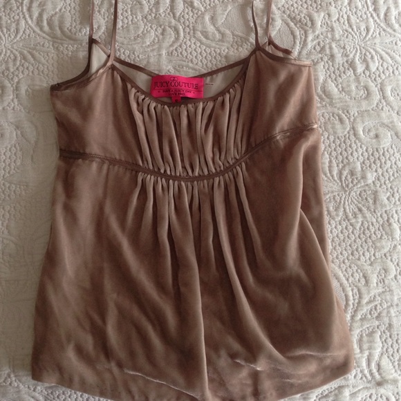 Grey/ silver velour top!