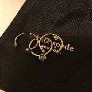 Kate Spade rings