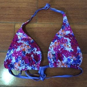 L*space 'English garden' triangle top