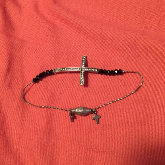Cross bracelet!