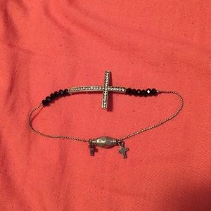 Cross bracelet!